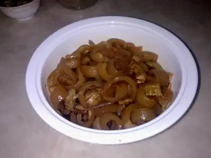 Pork skin