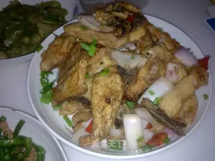 Dry-burn fish