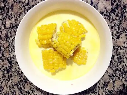 Milky corn bar