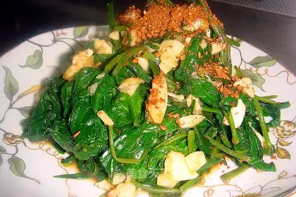 Garlic cabbage