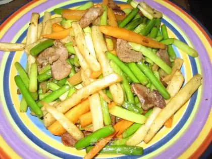 Garlic fries