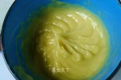 Homemade mayonnaise