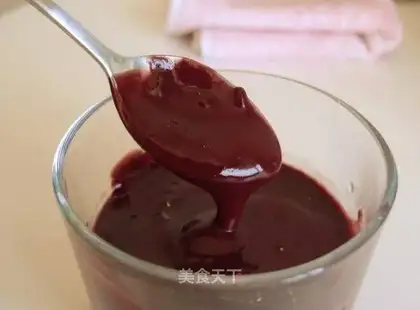 Caramel wine cream