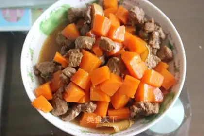 Carrot beef