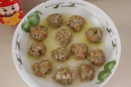 Carrot meatballs