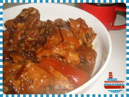 Pork feet