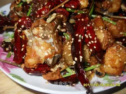 Hot chicken