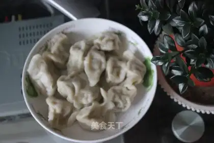 lentils dumplings