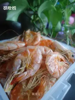 Shrimp dry