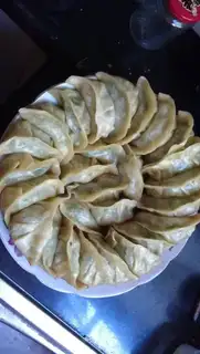 Cream dumplings
