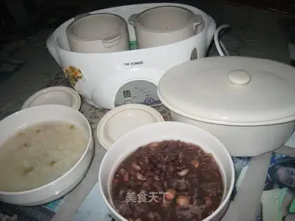 Green bean congee