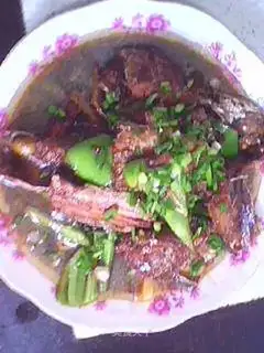 Red-fried fish