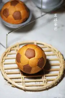 Hot Olympic football bread