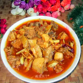 Paprika chicken