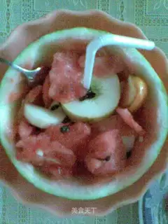 Ice melon fruit
