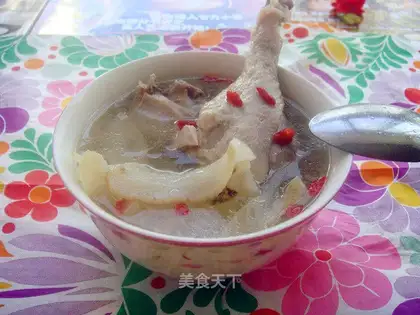 It's a duck soup