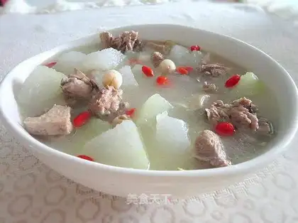 Pork soup