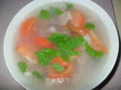 Tomato skinny broth