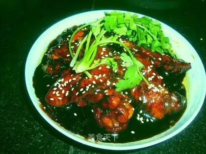 Cracker chicken wings