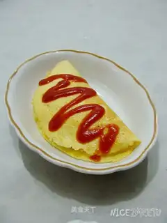 Cheese and eggs for dinner