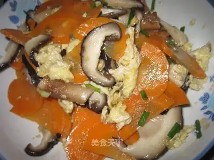 Frozen mushroom eggs