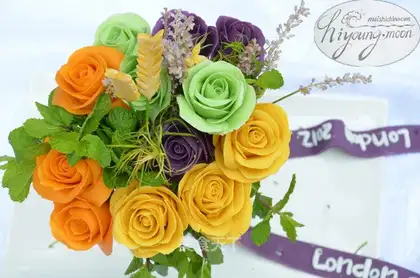 Simulation of roses
