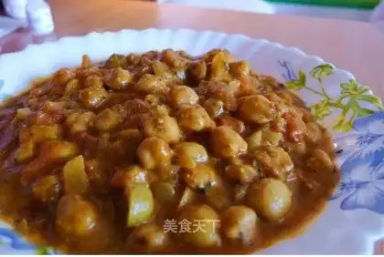 Pistol bean soup