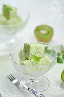 ♪ The chrysanthemum ice ♪