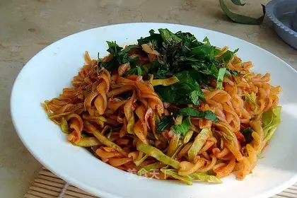 Cold noodles