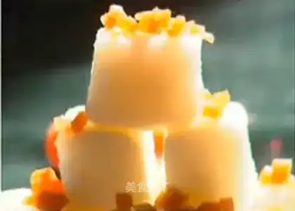 Crystal pastry