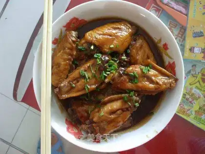 Coke chicken wings