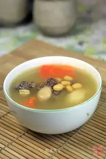 Cowtail soup
