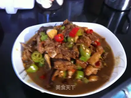 Red salted fish