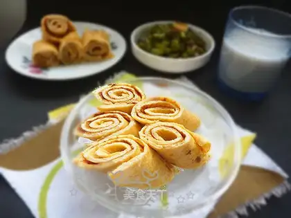 Fancy pancakes