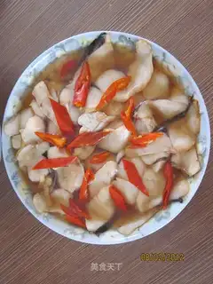 Steam fish