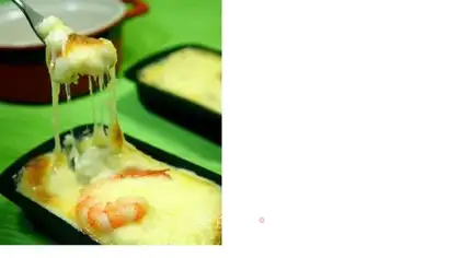 Cheese mashed