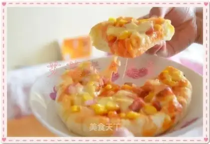 A field pizza