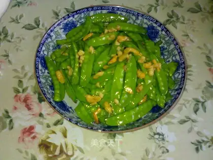 Garlic beans