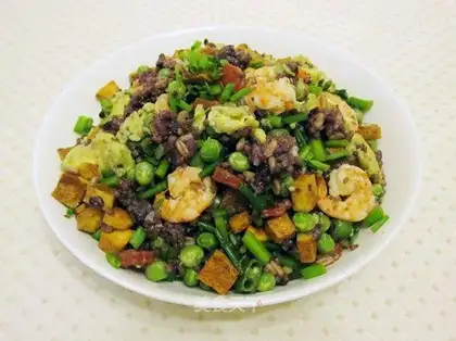 Tofu dry and groceries