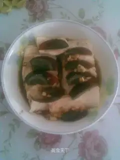 Garlic tofu