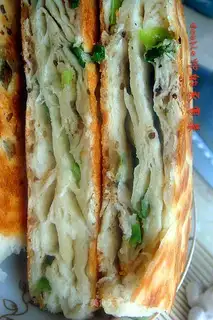 Sesame salt onions