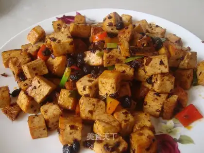 Mother-in-law, tofu