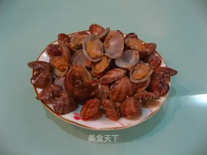 Pop-flake clams