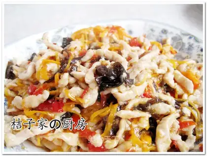 Pretzels of fish fragrance