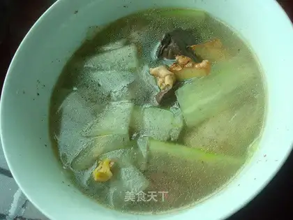 Pork soup