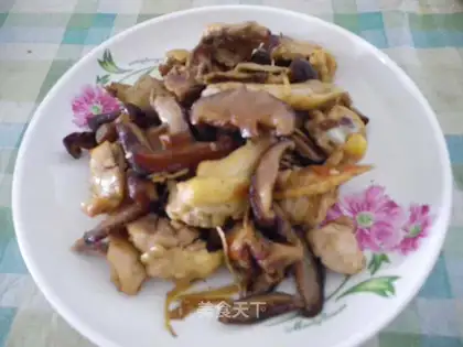 Chicken mushrooms