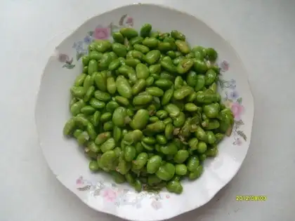 Garlic beans