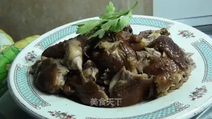 Roast sauce chicken