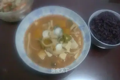 Korean sauce soup