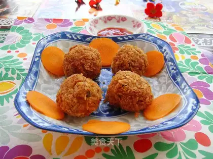 Shrimp ball